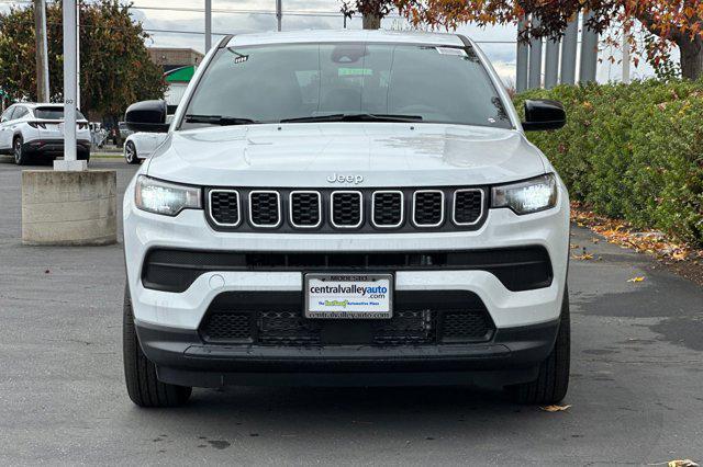 new 2025 Jeep Compass car, priced at $27,495