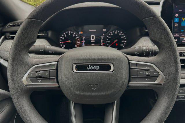 new 2025 Jeep Compass car, priced at $27,495