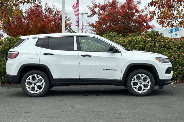 new 2025 Jeep Compass car, priced at $27,495