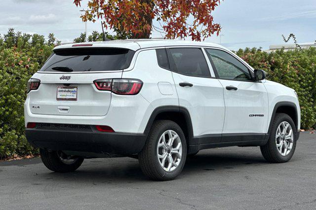 new 2025 Jeep Compass car, priced at $27,495