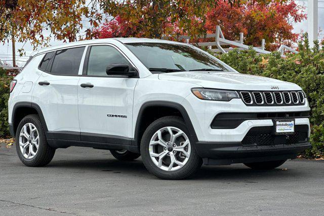 new 2025 Jeep Compass car, priced at $27,495