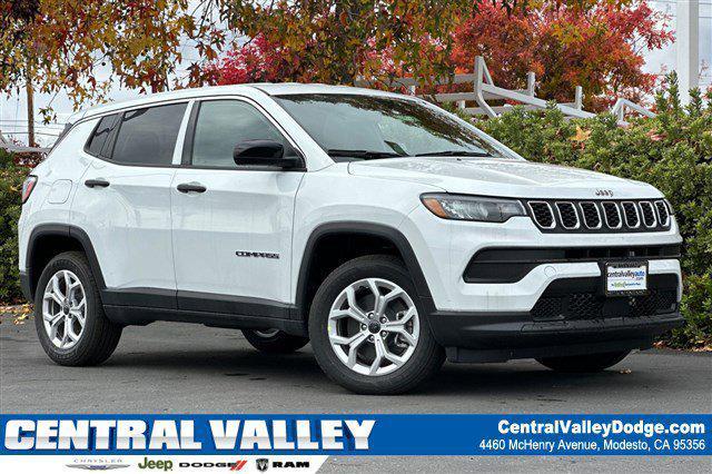 new 2025 Jeep Compass car, priced at $68,738