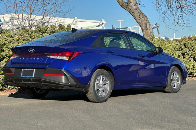 new 2025 Hyundai Elantra car, priced at $23,480