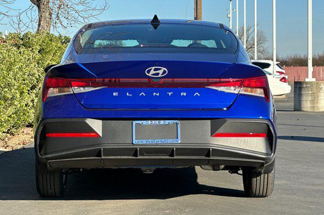 new 2025 Hyundai Elantra car, priced at $23,480