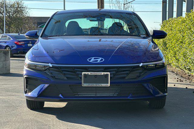 new 2025 Hyundai Elantra car, priced at $23,480