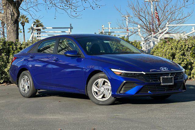 new 2025 Hyundai Elantra car, priced at $23,480