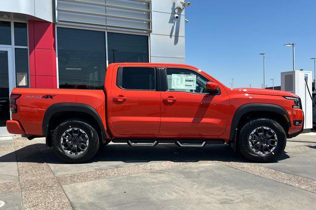 new 2025 Nissan Frontier car, priced at $48,680