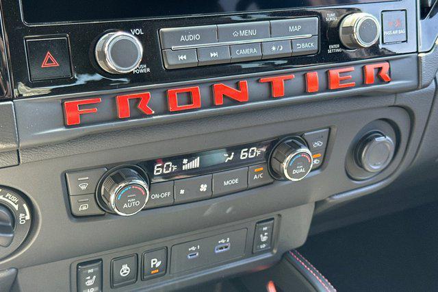 new 2025 Nissan Frontier car, priced at $48,680