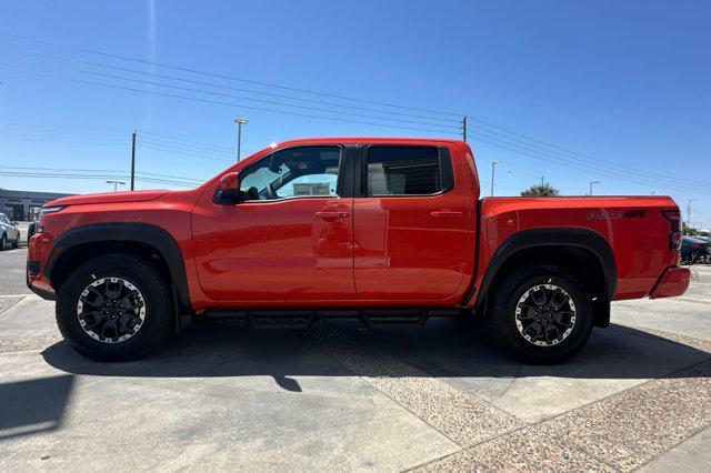 new 2025 Nissan Frontier car, priced at $48,680