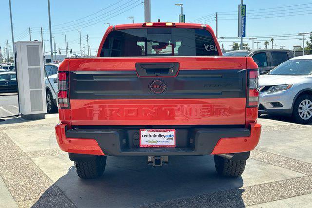 new 2025 Nissan Frontier car, priced at $48,680