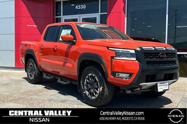 new 2025 Nissan Frontier car, priced at $48,680