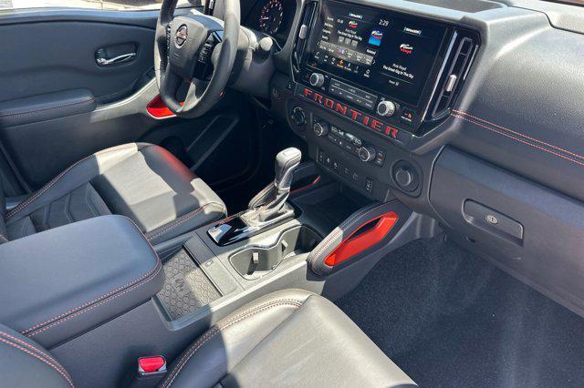 new 2025 Nissan Frontier car, priced at $48,680