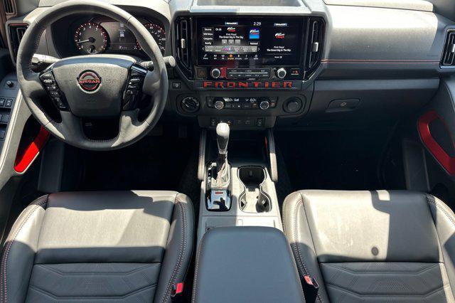 new 2025 Nissan Frontier car, priced at $48,680