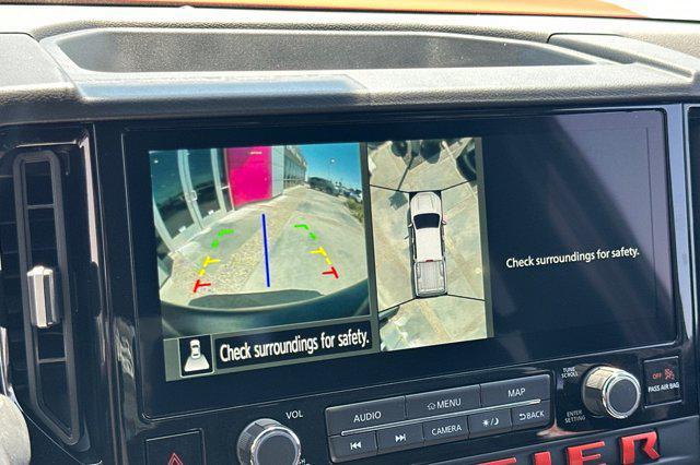 new 2025 Nissan Frontier car, priced at $48,680