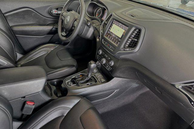 used 2023 Jeep Cherokee car, priced at $26,495