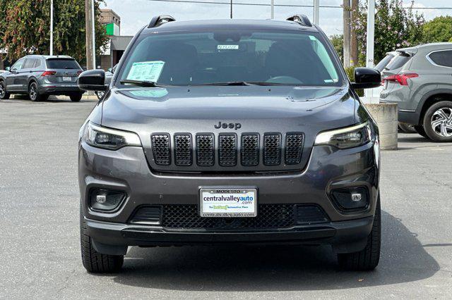 used 2023 Jeep Cherokee car, priced at $26,495