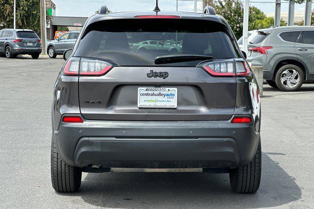 used 2023 Jeep Cherokee car, priced at $26,495