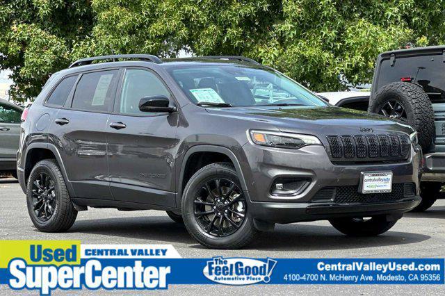 used 2023 Jeep Cherokee car, priced at $26,495