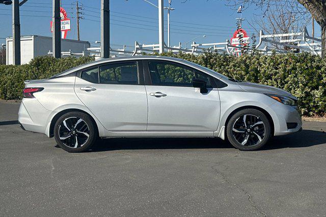 new 2025 Nissan Versa car, priced at $23,085