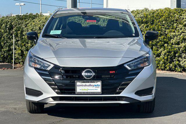 new 2025 Nissan Versa car, priced at $23,085