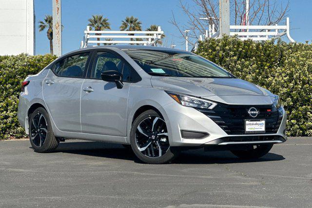 new 2025 Nissan Versa car, priced at $23,085