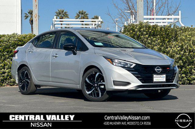 new 2025 Nissan Versa car, priced at $23,085