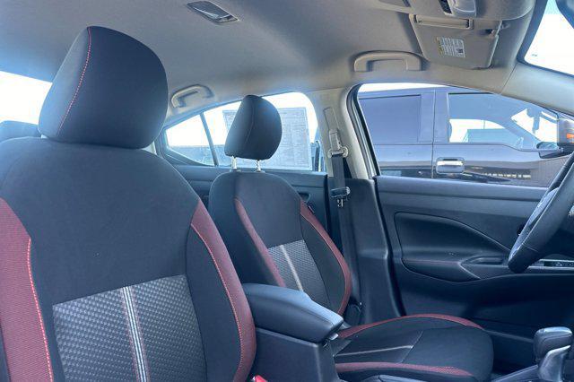 new 2025 Nissan Versa car, priced at $23,085