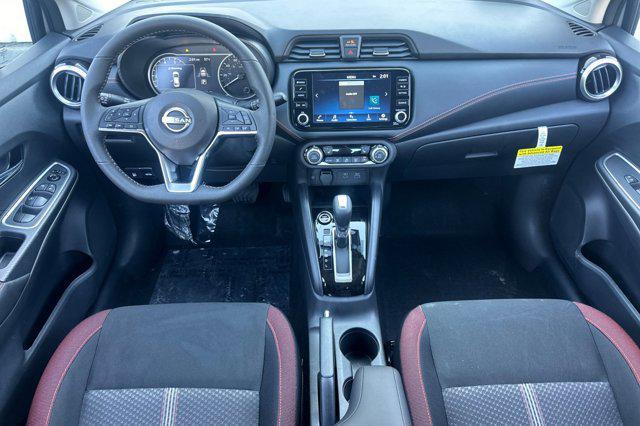 new 2025 Nissan Versa car, priced at $23,085