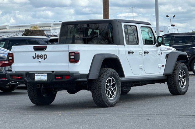 new 2024 Jeep Gladiator car, priced at $63,670