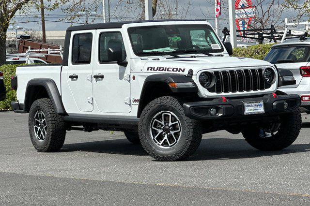 new 2024 Jeep Gladiator car, priced at $63,670