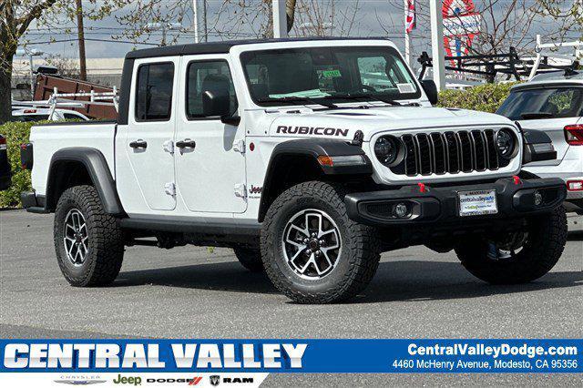 new 2024 Jeep Gladiator car, priced at $63,670