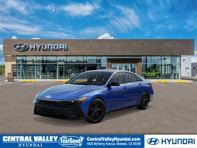 new 2025 Hyundai Elantra car, priced at $29,545