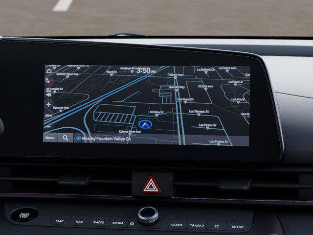 new 2025 Hyundai Elantra car, priced at $29,545