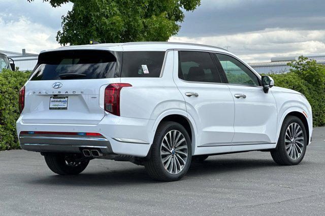 new 2025 Hyundai Palisade car, priced at $52,905