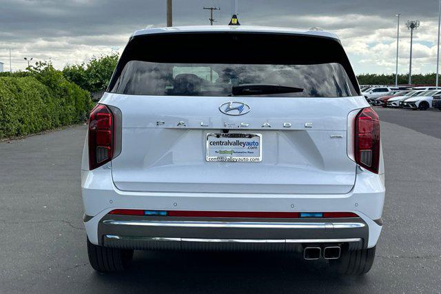new 2025 Hyundai Palisade car, priced at $52,905
