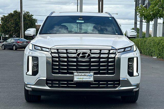 new 2025 Hyundai Palisade car, priced at $52,905