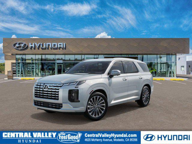 new 2025 Hyundai Palisade car, priced at $53,655