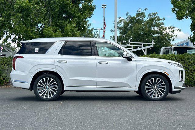 new 2025 Hyundai Palisade car, priced at $52,905