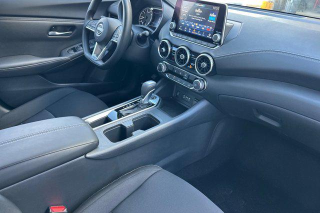 new 2025 Nissan Sentra car, priced at $22,930