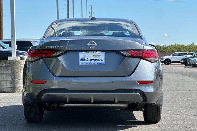 new 2025 Nissan Sentra car, priced at $22,930