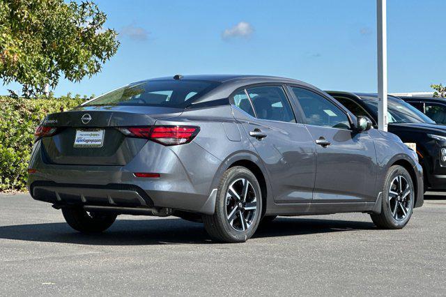 new 2025 Nissan Sentra car, priced at $22,930