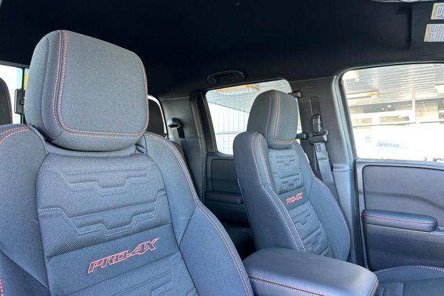 new 2025 Nissan Frontier car, priced at $46,550