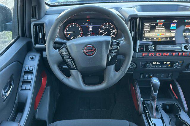 new 2025 Nissan Frontier car, priced at $46,550