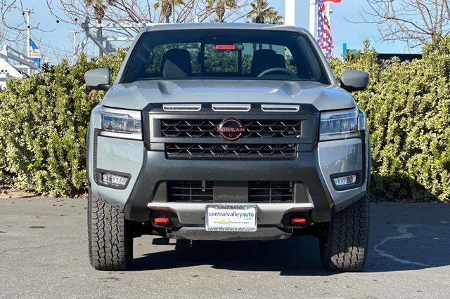 new 2025 Nissan Frontier car, priced at $46,550