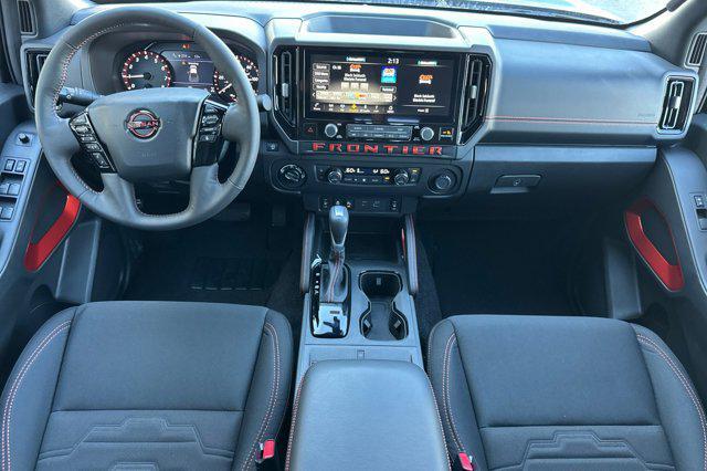 new 2025 Nissan Frontier car, priced at $46,550