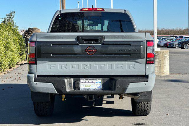 new 2025 Nissan Frontier car, priced at $46,550