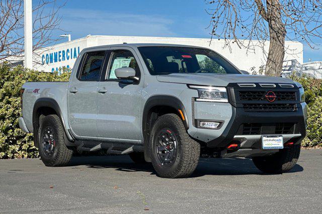 new 2025 Nissan Frontier car, priced at $46,550