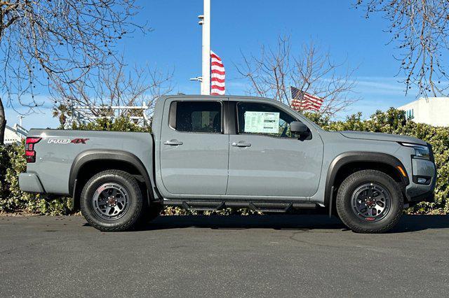 new 2025 Nissan Frontier car, priced at $46,550