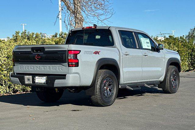 new 2025 Nissan Frontier car, priced at $46,550