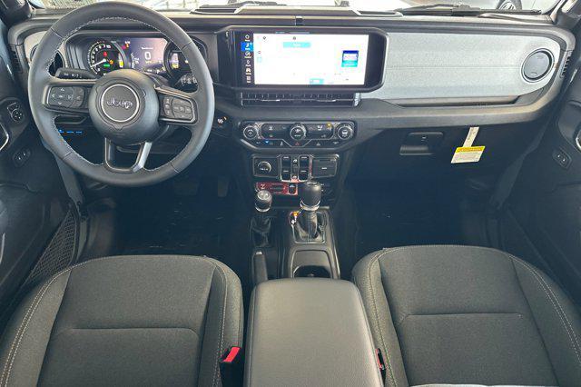 new 2025 Jeep Wrangler 4xe car, priced at $61,415